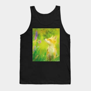 Enchanted Fox Tank Top